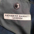キャサリンハムネットロンドン KATHARINE HAMNETT LONDON ノーカラー チェスターコート レディース import:M