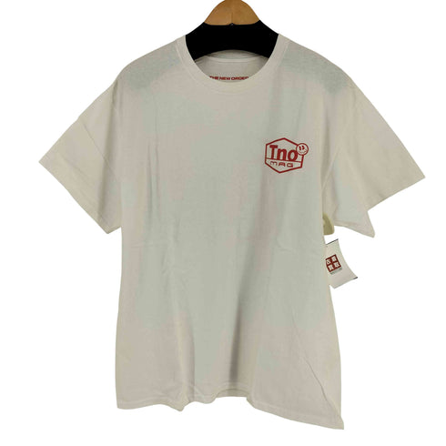 THE NEW ORDER Magazine クルーネックプリントTシャツ メンズ LARGE