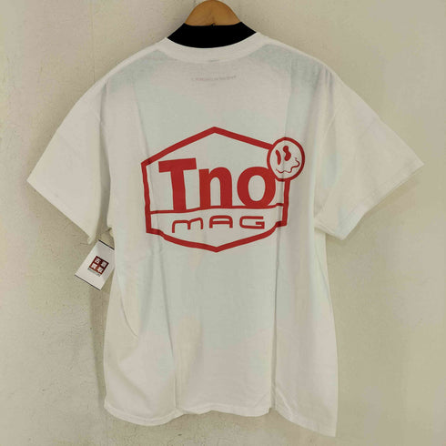 THE NEW ORDER Magazine クルーネックプリントTシャツ メンズ LARGE