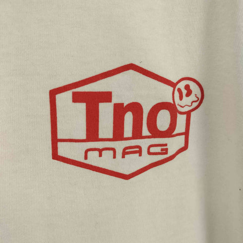 THE NEW ORDER Magazine クルーネックプリントTシャツ メンズ LARGE