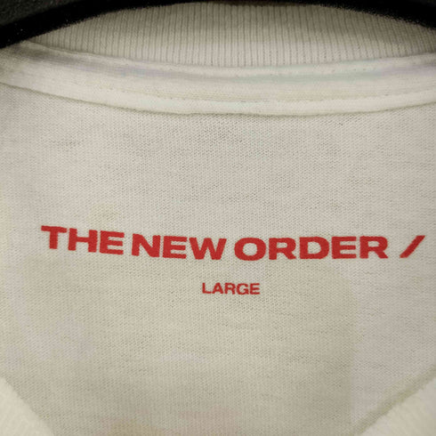 THE NEW ORDER Magazine クルーネックプリントTシャツ メンズ LARGE