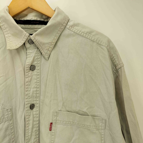 リーバイス Levis RED TAB JEANS コットンツイル L/S デニムシャツ メンズ import:L