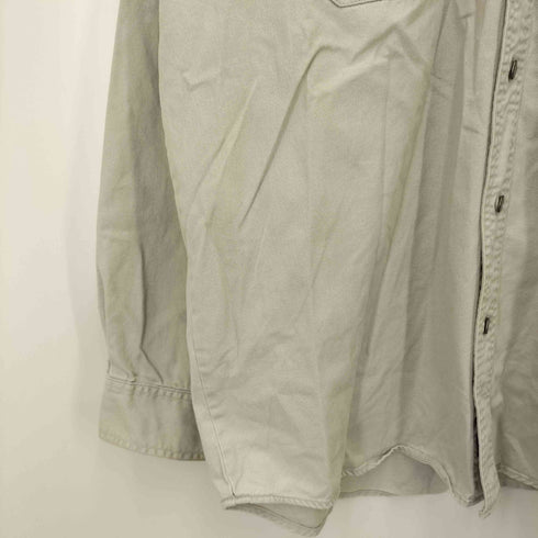 リーバイス Levis RED TAB JEANS コットンツイル L/S デニムシャツ メンズ import:L