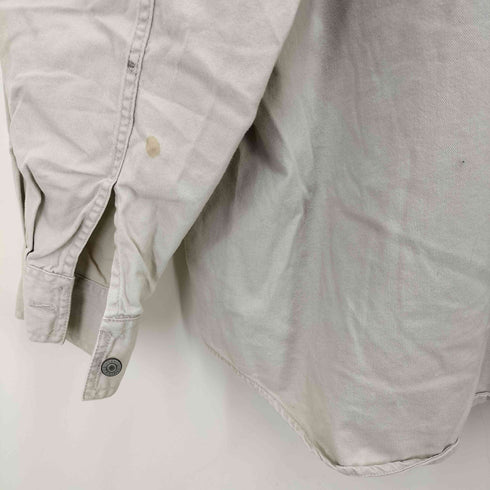 リーバイス Levis RED TAB JEANS コットンツイル L/S デニムシャツ メンズ import:L