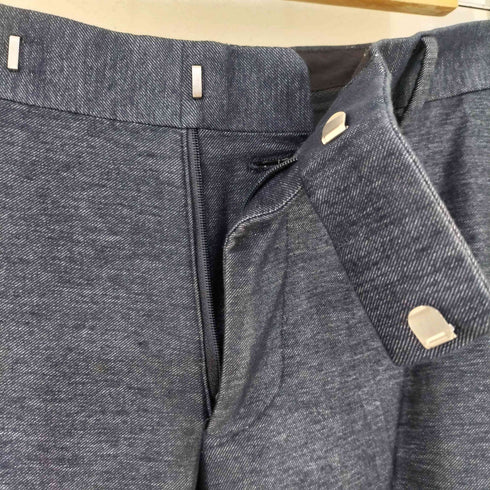 キャサリンハムネットロンドン KATHARINE HAMNETT LONDON シャンブレー スラックス メンズ S