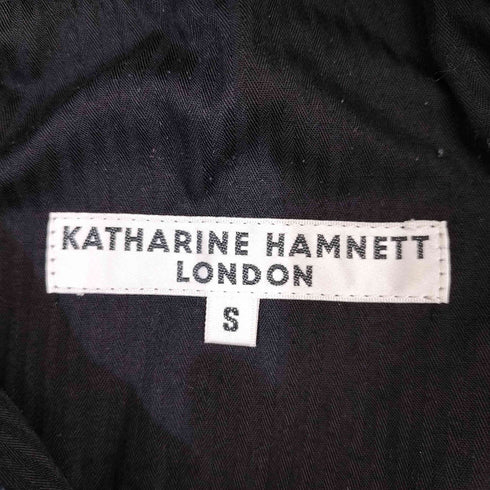 キャサリンハムネットロンドン KATHARINE HAMNETT LONDON シャンブレー スラックス メンズ S