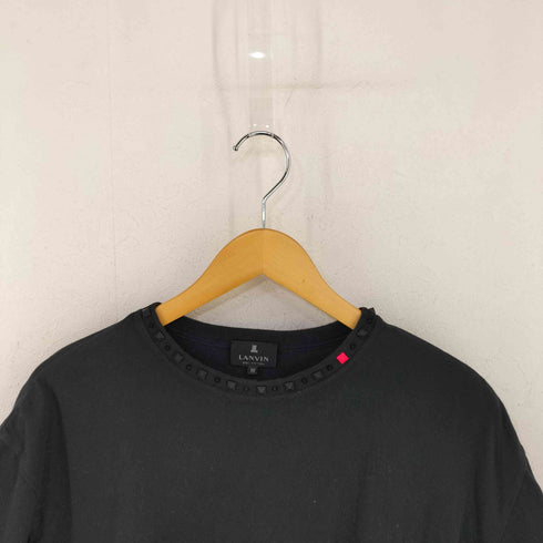 ランバンコレクション LANVIN COLLECTION スタッズ クルーネックTシャツ レディース FR:38