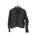 ラングラー Wrangler 24MJZ ブラックデニムジャケット メンズ import:S