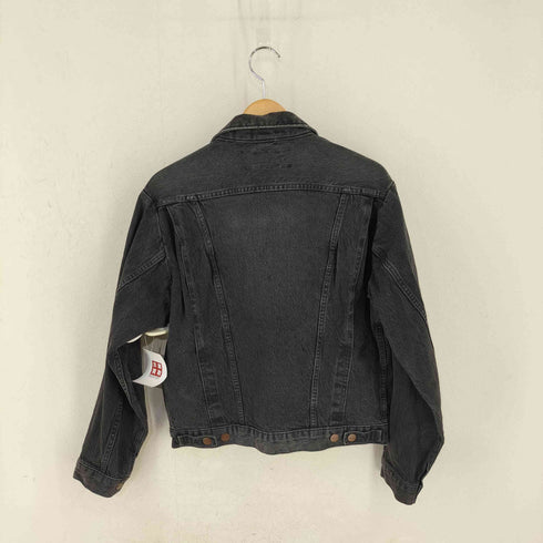 ラングラー Wrangler 24MJZ ブラックデニムジャケット メンズ import:S