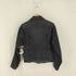 ラングラー Wrangler 24MJZ ブラックデニムジャケット メンズ import:S
