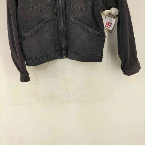 ラングラー Wrangler 24MJZ ブラックデニムジャケット メンズ import:S