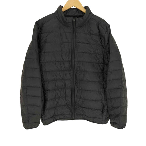 LAD WEATHER スタンドネック ジップアップ ダウン ジャケット メンズ JPN:XL