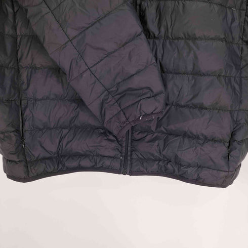 LAD WEATHER スタンドネック ジップアップ ダウン ジャケット メンズ JPN:XL
