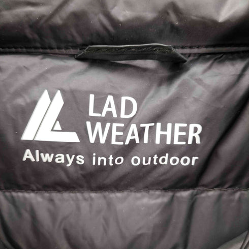 LAD WEATHER スタンドネック ジップアップ ダウン ジャケット メンズ JPN:XL