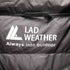 LAD WEATHER スタンドネック ジップアップ ダウン ジャケット メンズ JPN:XL