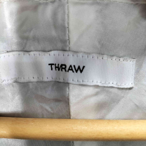 TH/RAW サイドスリット ハーフジップアノラックパーカー メンズ JPN:2