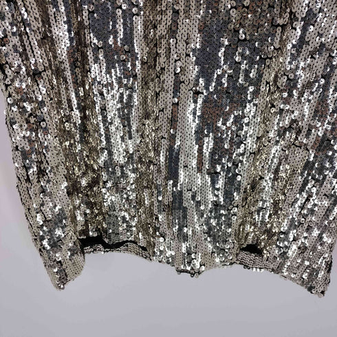 エイチアンドエム H&M STUDIO スパンコールトップス レディース import:M