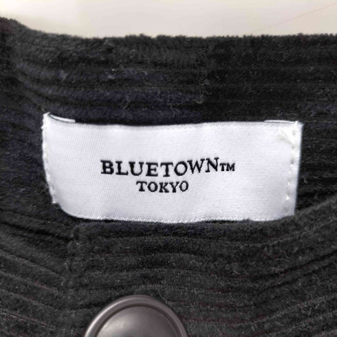 BLUETOWN TOKYO EASY CORDUROY PANTS タックコーデュロイパンツ メンズ JPN:M