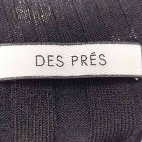 デプレ DES PRES ニットワンピース レディース JPN:S