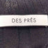 デプレ DES PRES ニットワンピース レディース JPN:S