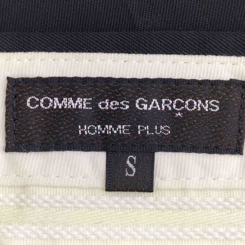 コムデギャルソンオムプリュス COMME des GARCONS HOMME PLUS 15SS ウール スラックスパンツ メンズ JPN:S