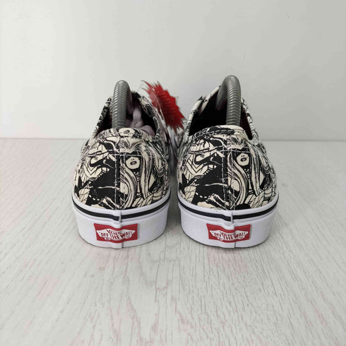 バンズ VANS Autehntic オーセンティック 総柄ローカットスニーカー メンズ JPN:27.5