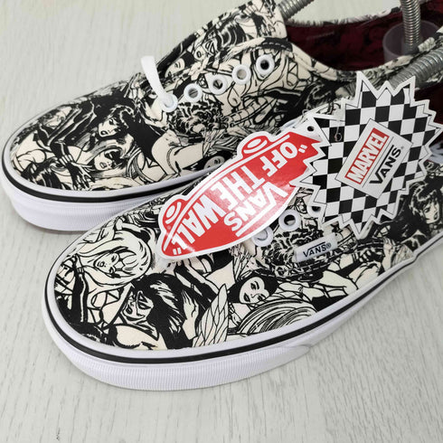 バンズ VANS Autehntic オーセンティック 総柄ローカットスニーカー メンズ JPN:27.5
