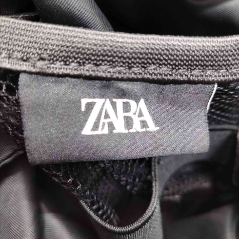 ザラ ZARA サイドアジャスター フラップショルダーバッグ メンズ