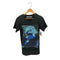 ジョンローレンスサリバン JOHN LAWRENCE SULLIVAN フロントプリント クルーネックTシャツ メンズ import:M