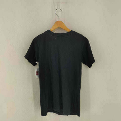 ジョンローレンスサリバン JOHN LAWRENCE SULLIVAN フロントプリント クルーネックTシャツ メンズ import:M