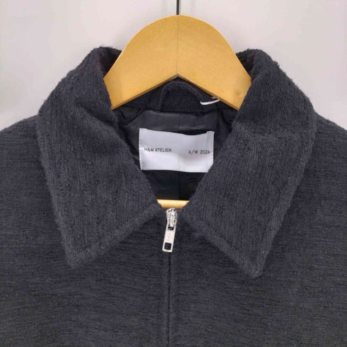 エイチアンドエム H&M 24AW Atelier ツイードジャケット メンズ M/S