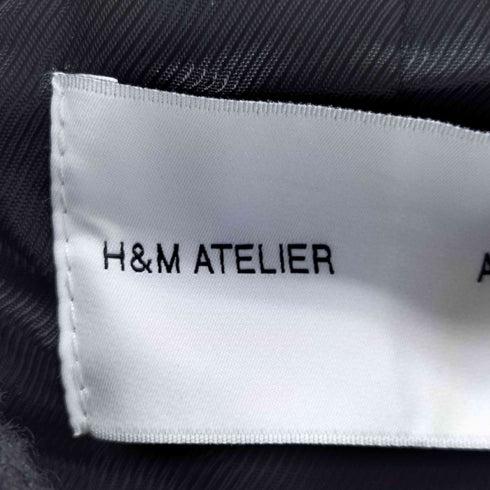 エイチアンドエム H&M 24AW Atelier ツイードジャケット メンズ M/S