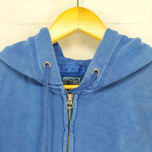 ポロバイラルフローレン Polo by RALPH LAUREN 製品染 ジップアップパーカー メンズ XL