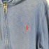 ポロバイラルフローレン Polo by RALPH LAUREN 製品染 ジップアップパーカー メンズ XL