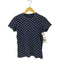 トリココムデギャルソン tricot COMME des GARCONS ドット柄 クルーネックTシャツ レディース