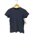 トリココムデギャルソン tricot COMME des GARCONS ドット柄 クルーネックTシャツ レディース
