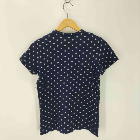 トリココムデギャルソン tricot COMME des GARCONS ドット柄 クルーネックTシャツ レディース