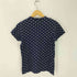 トリココムデギャルソン tricot COMME des GARCONS ドット柄 クルーネックTシャツ レディース