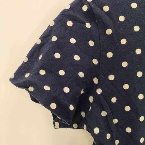 トリココムデギャルソン tricot COMME des GARCONS ドット柄 クルーネックTシャツ レディース