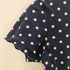 トリココムデギャルソン tricot COMME des GARCONS ドット柄 クルーネックTシャツ レディース