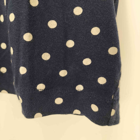 トリココムデギャルソン tricot COMME des GARCONS ドット柄 クルーネックTシャツ レディース