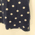 トリココムデギャルソン tricot COMME des GARCONS ドット柄 クルーネックTシャツ レディース