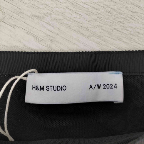 エイチアンドエム H&M STUDIO スパンコールマキシスカート レディース 32