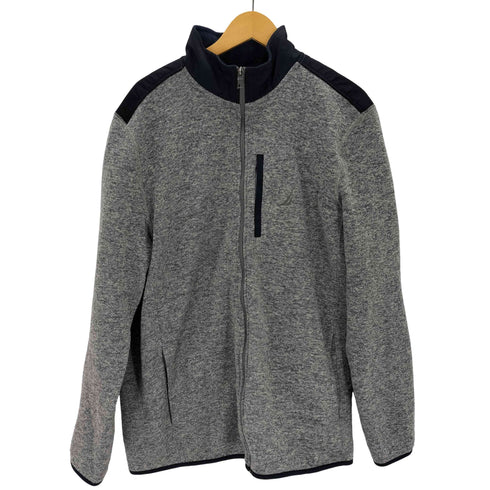 ノーティカ NAUTICA ジップアップセーター メンズ import:XXL