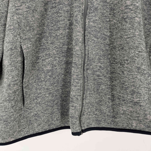 ノーティカ NAUTICA ジップアップセーター メンズ import:XXL