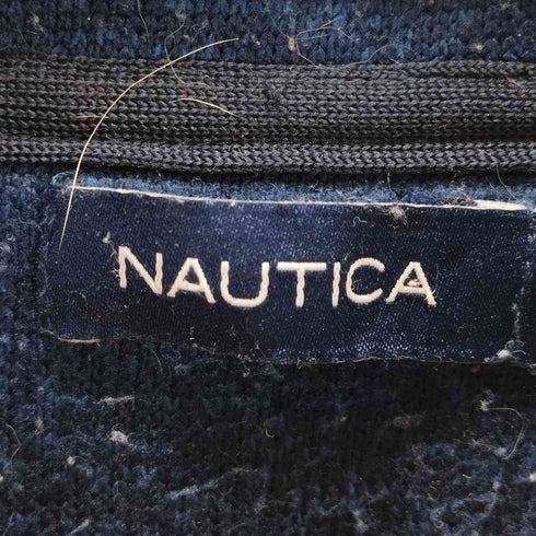 ノーティカ NAUTICA ジップアップセーター メンズ import:XXL