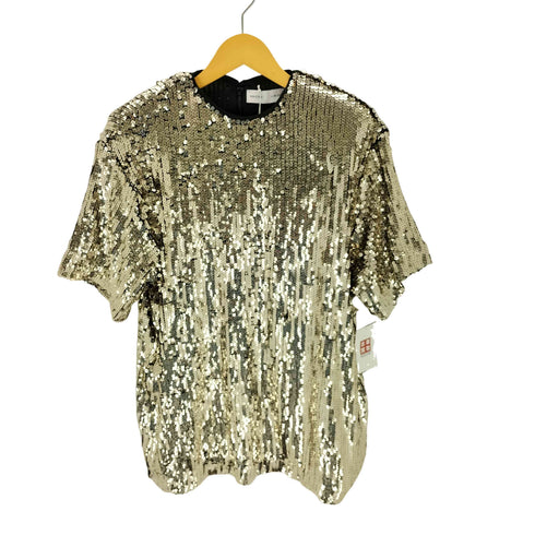 エイチアンドエム H&M STUDIO スパンコールトップス レディース import:S