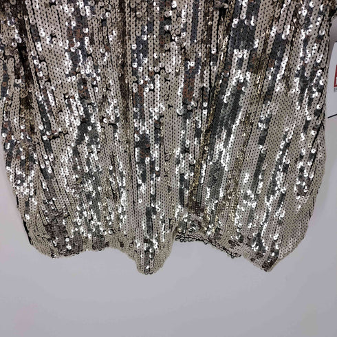 エイチアンドエム H&M STUDIO スパンコールトップス レディース import:S