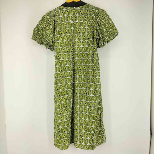 THE SEA LIFE 総柄 S/S ワンピース レディース