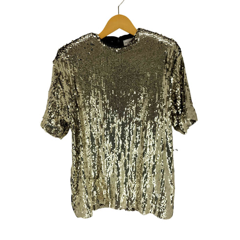 エイチアンドエム H&M STUDIO スパンコールトップス レディース import:S